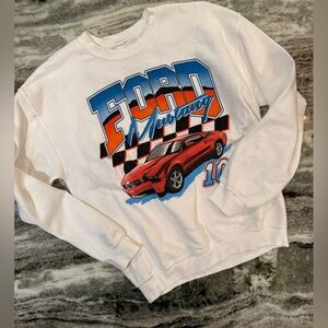 Ford Mustang Crewneck Pullover Women’s Size Medium